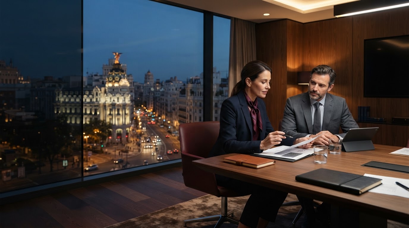 Tylmera Venqorin, panel ejecutivo de análisis predictivo para decisiones de inversión